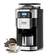 8-Cup Coffee Maker Drip Coffee Machine with 24-Hour Timer for Auto Brew