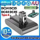 6500mAh 22.2V Battery for Dyson DC31 DC34 DC35 DC44 Animal DC45 917083-01 Type A