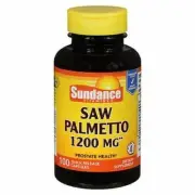 Sundance Vitamins Saw Palmetto Capsules 1200 mg 100 Caps By Sundance
