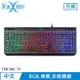FOXXRAY 狐鐳 月行戰狐 電競鍵盤 (FXR-BKL-75)原價750(省151)