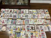 Huge Lot of 55 Uncut Sewing Patterns Children Toddler Babies Simplicity Vintage