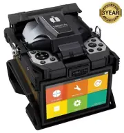 INNO View 3 Pro SM MM Active Clad Alignment Fiber Fusion Splicer w/ V10 Cleaver