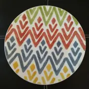 Corelle Vive Zamba 2 NEW Luncheon Plates 8.5"