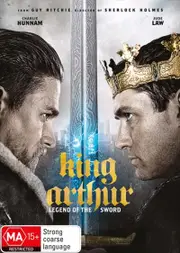 King Arthur - Legend Of The Sword DVD