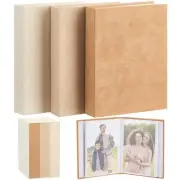 3 Pack 4x6 Small Photo Album Holds 156 Pictures Mini 4x6 Photo Book Small Alb...