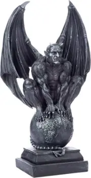Hellion The Devil Gargoyle Statue Statue, 1 Piece