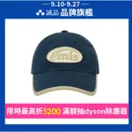 韓國 EMIS BEIGE TRIMMING韓製棒球帽/ 金標/ 海軍藍 ESLITE誠品