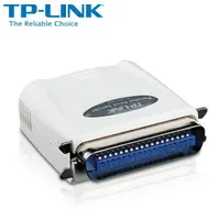 在飛比找蝦皮商城優惠-TP-LINK TL-PS110P 單一平行埠快速乙太網路列