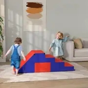 HOMCOM Soft Play Set, 2 Piece Baby Foam Blocks