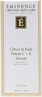 Eminence Organic Skincare Citrus & Kale Potent C+E Serum, 30ml