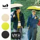 【日本 U-DAY】 折疊傘 摺疊傘 晴雨傘 because 抗UV 99% 雨傘 傘 because 戶外風 抗紫外線
