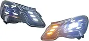Car Lights Compatible For Benz E-Class W212 Headlight 2010-2013 LED Projetor Head Lamp Daytime Running Light Automotive Accessories