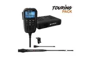 EXG3000 5-Watt Compact Fixed Mount UHF Radio with Multi-Colour LCD Display Mic - TOURING PACK