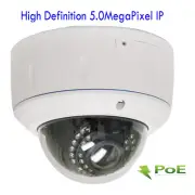 New 5MP 1920P 30IR PoE ONVIF IP Security Camera 2.8-12mm Varifocal Lens System