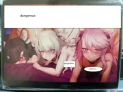 Fate /kaleid liner Prisma Illya Illya, Chloe, Miyu dangerous card sleeve