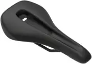 Ergon SM Enduro Comp Saddle - Black Small/Medium Synthetic, Chromoly Rails