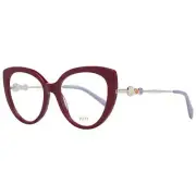 New Emilio Pucci EP-5190 055 Burgundy & Purple Eyeglasses 53/17/140