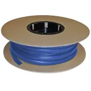 100 FT of Blue 3/8" Heat Shrink Tubing 2:1 Single Wall Non-Adhesive Wrap - USA
