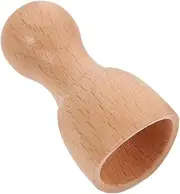 Ipetboom Set Wooden Massage Cup Portable Facial Tool for Natural Durable Design for and Scalp Massage for All Skin