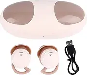 New Jelly Cloud Silicone Earbuds, V5.3 28 Hours Super Long Endurance ‑24db Noise Cancelling True Wireless Earbuds with Charging Case, Intelligent Touch Control, for iOS & Android