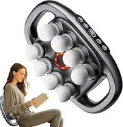 Deep Tissue Percussion Massager | Portable Handheld Massager | Small and Lightweight Relaxation Tool for Gym, Home, Dormitory, Work Area, and Other Scenarios