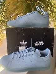 GX6777 Size 8 Men's - adidas Stan Smith Boba Fett 2022 STAR WARS