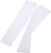 [TEHAUX] 1Pair Cooling Arm Sleeves for Men Women UV Protection Sun Blocking Arm Covers Breathable Compression Design for Sports Driving Fishing Outdoor Activities