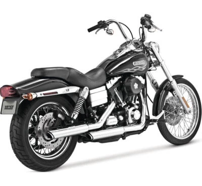 Vance & Hines 16337 PCX Twin Slash 3" Slip-Ons