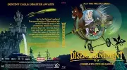 Disenchantment Complete Series CUSTOM Blu Cover W/ Case (NoDiscs) PLEASEREAD