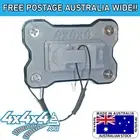 Flush Mount 12V Holder & Genuine Anderson Plug, Cap & seal- Caravan 4x4 Fridge
