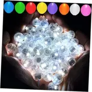 100pcs Balloon Lights,Long Standby Time Waterproof Mini 100 PCS White