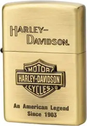 Zippo Harley-Davidson Japan Limited Model Metal Pasted S-Metal Hdp-11