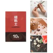 Metal Clay DIY Art Project Jewelry Finding Supplies Jewelry Making Beads 10G