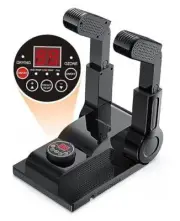 Upgraded Temperature Control Upgrade Temperature Control + Delay Timer-black
