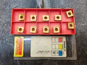 Qty 10 Sandvik N331 N331.1A-084508H-PM 084508 4030 Grade Carbide Inserts