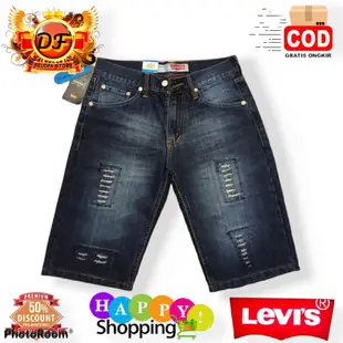 Levis 501 男士牛仔褲短褲