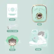 Haikyu!! Oikawa Tooru Wireless Bluetooth Earphone In-ear Headset w/Plush Case