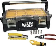 Klein Tools VDV011-832 The VDV ProTech Coaxial Kit Has The Tools Needed to Install Coaxial Cables