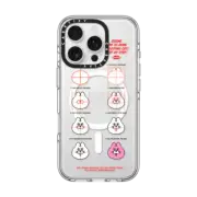 iPhone 16 Pro Clear Case MagSafe Compatible PINGO SKETCH2 BY ZIZONE
