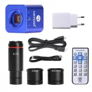 16MP Industrial Microscope Camera Electronic Eyepiece HDM=I USBforBiological Microscope Stereo Microscope
