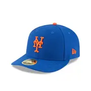 New York Mets Official Team Colours Low Profile 59FIFTY Fitted
