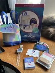 American Girl GOTY Doll 2018 Luciana Vega BackpackAccessory