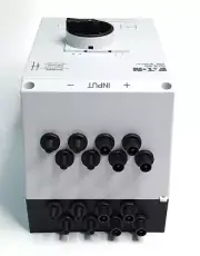 EATON SOL60 DC Switch-Disconnect 60A 8Strings MC3 120928 24W10