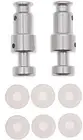 Float Valve Seal for Instant Pot Replacement Parts with 6 Sealer Gasket, Fits...