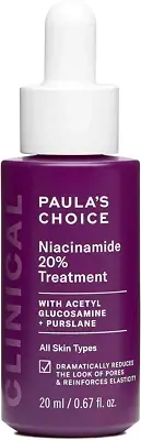 Paula'S Choice CLINICAL 20% Niacinamide Vitamin B3 Concentrated Serum, Anti-Agei