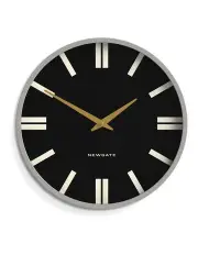 [Newgate] Universal Plaza Dial Wall Clock in Grey