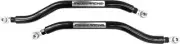 Moose Radius Rods Lower Black #242105 Polaris RZR XP 1000 2017-2021