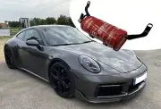 for Porsche 911 Carrera S 4S Turbo GT 992 Fire Extinguisher Holder Bracket