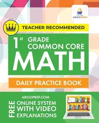 在飛比找誠品線上優惠-1st Grade Common Core Math: Da