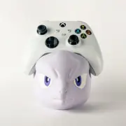 Mewtwo Joystick Controller Holder for Xbox, PS4, PS5, Switch - 3D Printed Stand